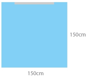 Coverline Клейке хірургічне покриття (IS) 150см х 150см